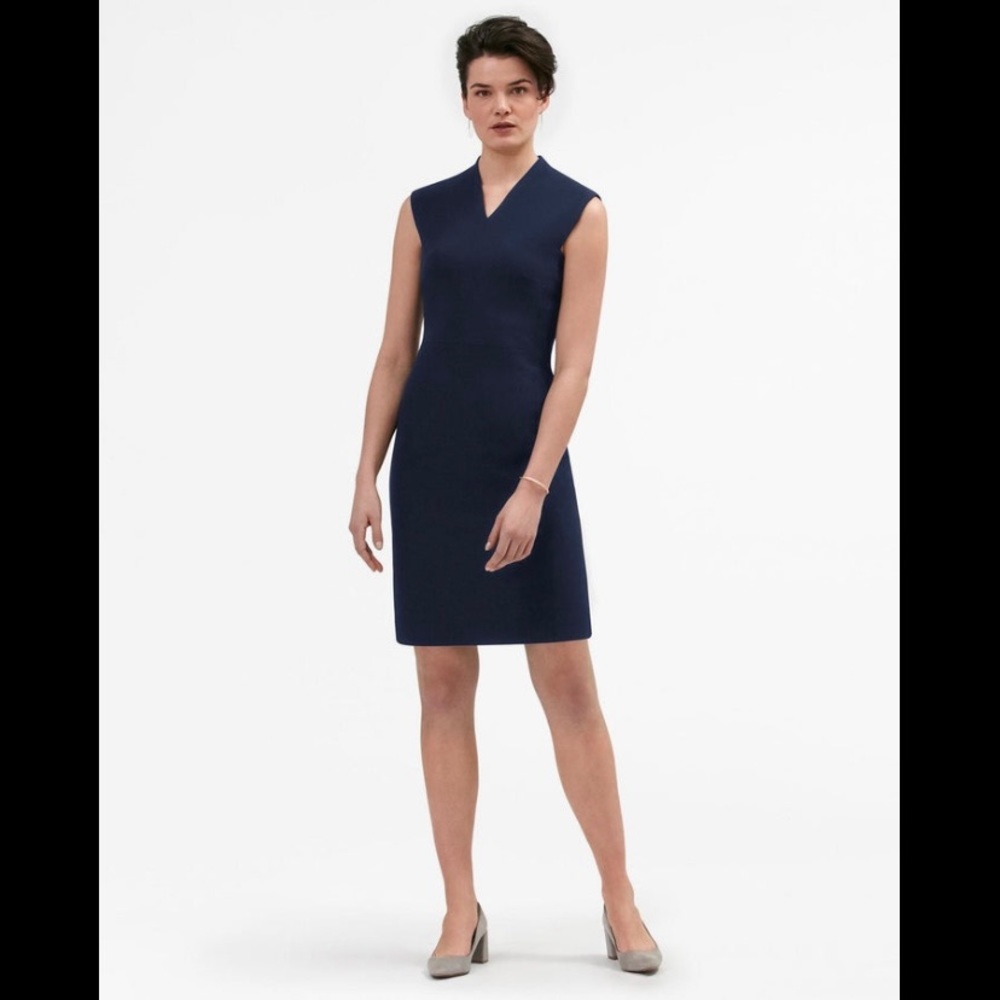 MM Lafleur Galaxy Blue Aditi Dress Size 2